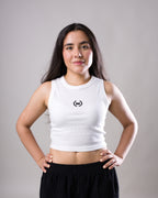 Pack X3 Tank Top Básico White/blue/black