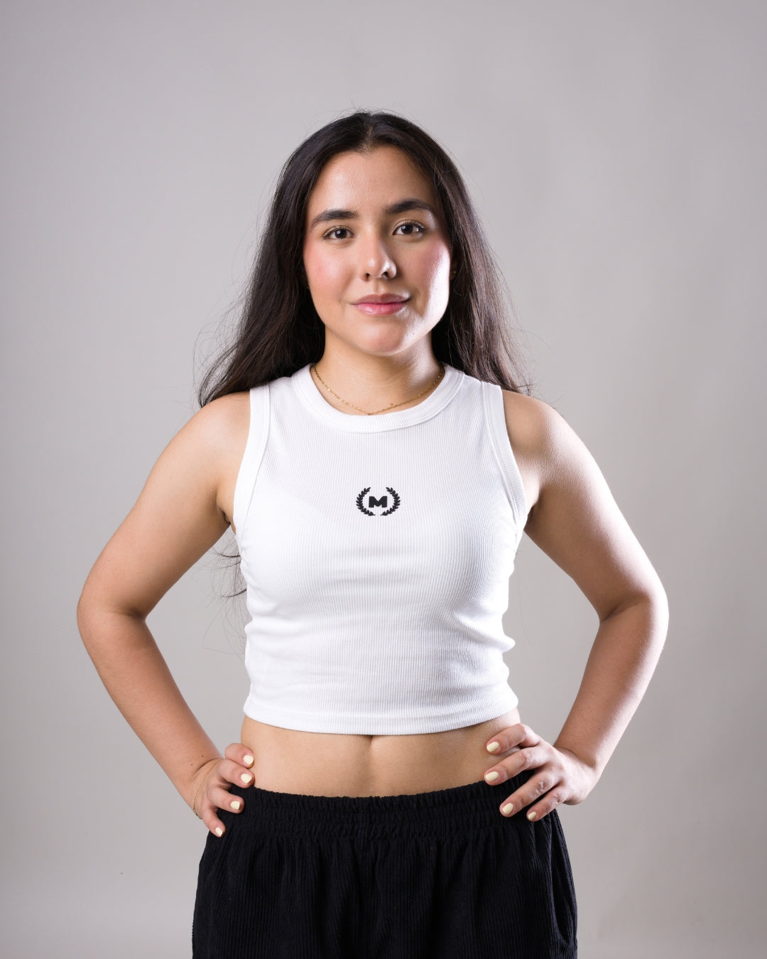 Pack X3 Tank Top Básico White/blue/black