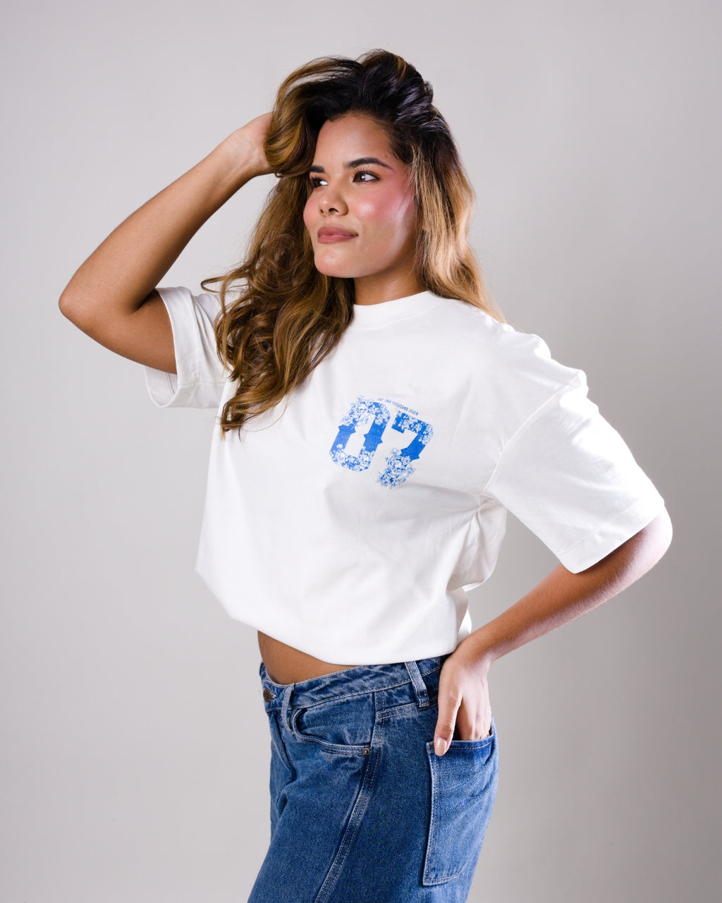 T-shirt Oversize Soul White