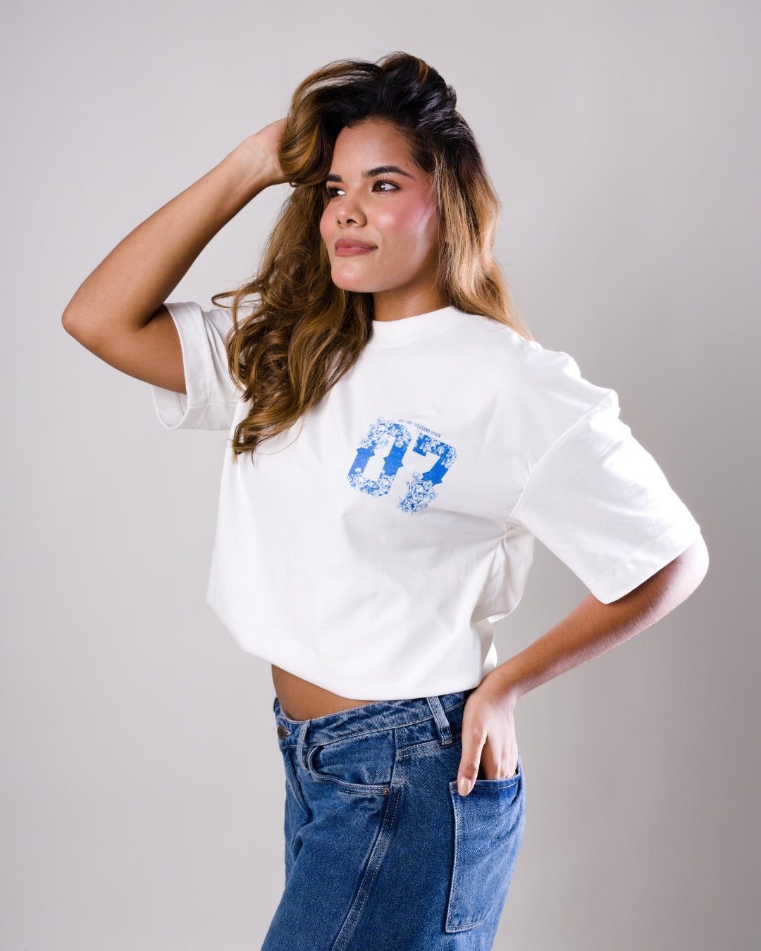 T-shirt Oversize Soul White
