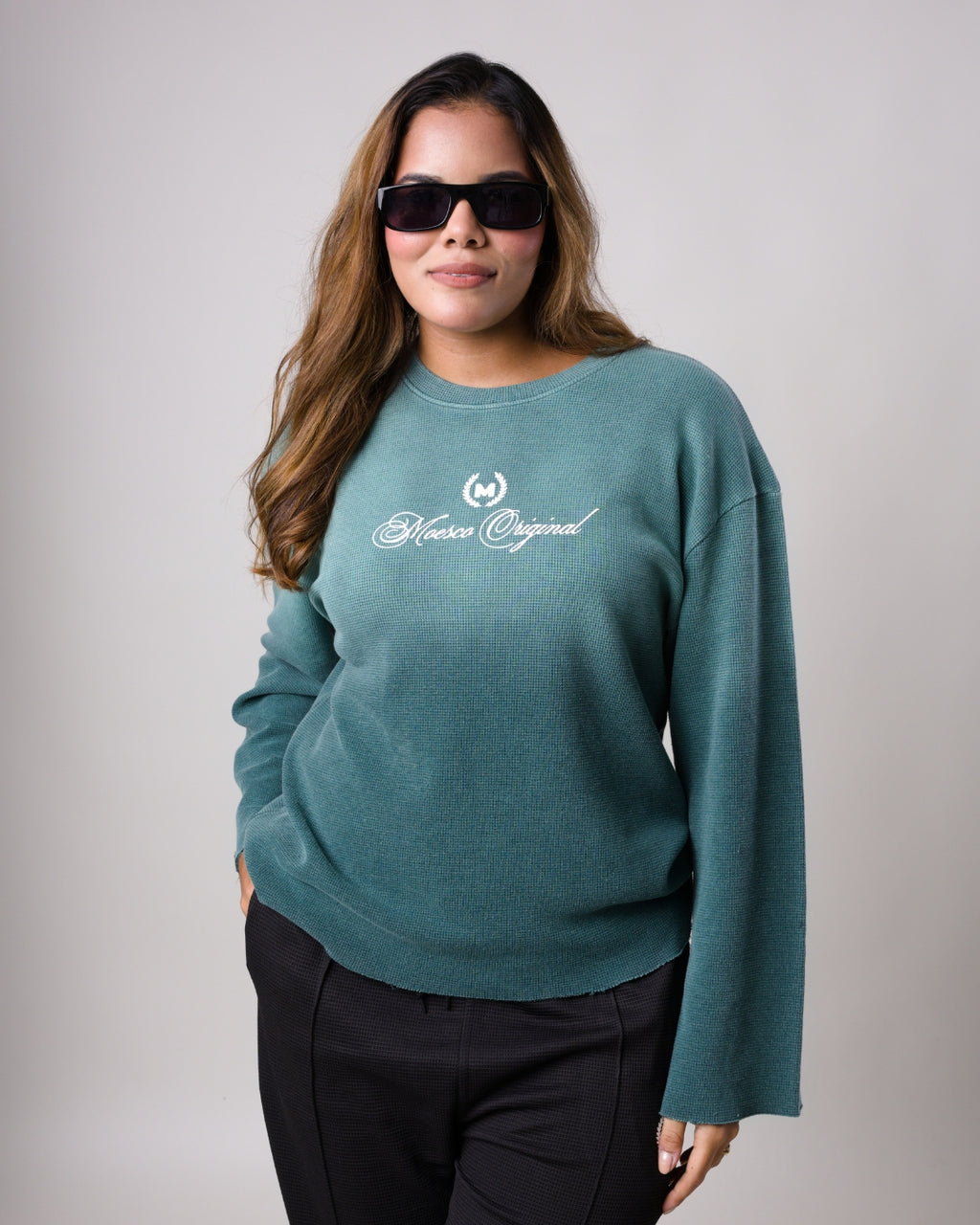 Knit Sweater Moesco Original Green