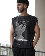 Sleeveless Boxy Fit New Edition Black