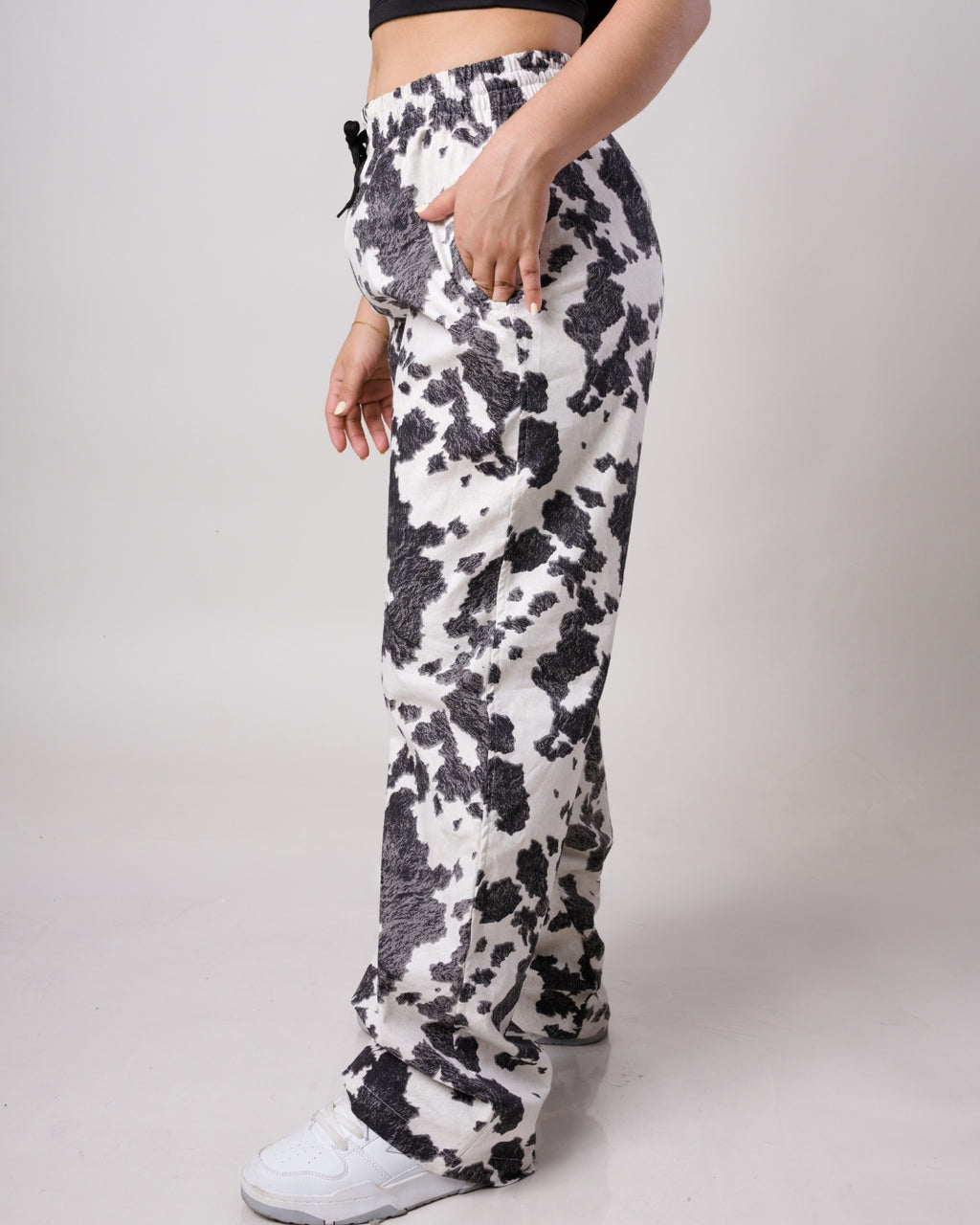 Drill Pants Cow