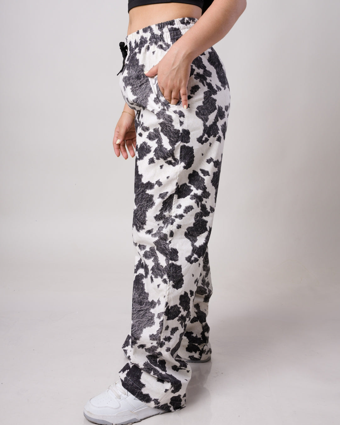 Drill Pants Cow