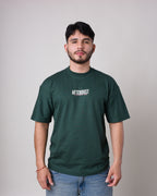 T-shirt Oversize Afterdust Green