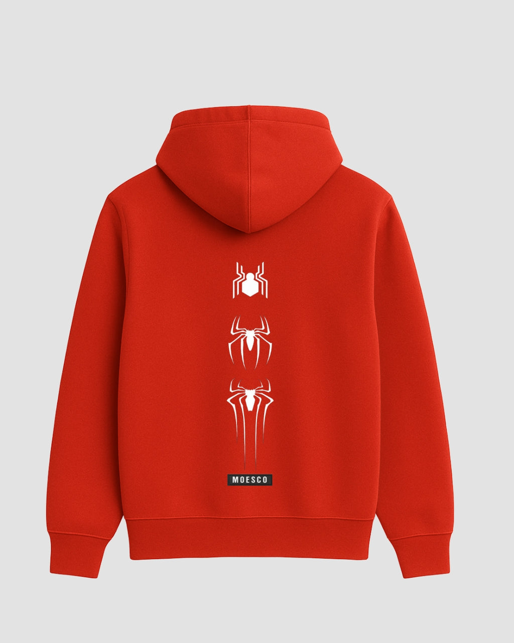 Hoodie Red Spiderman