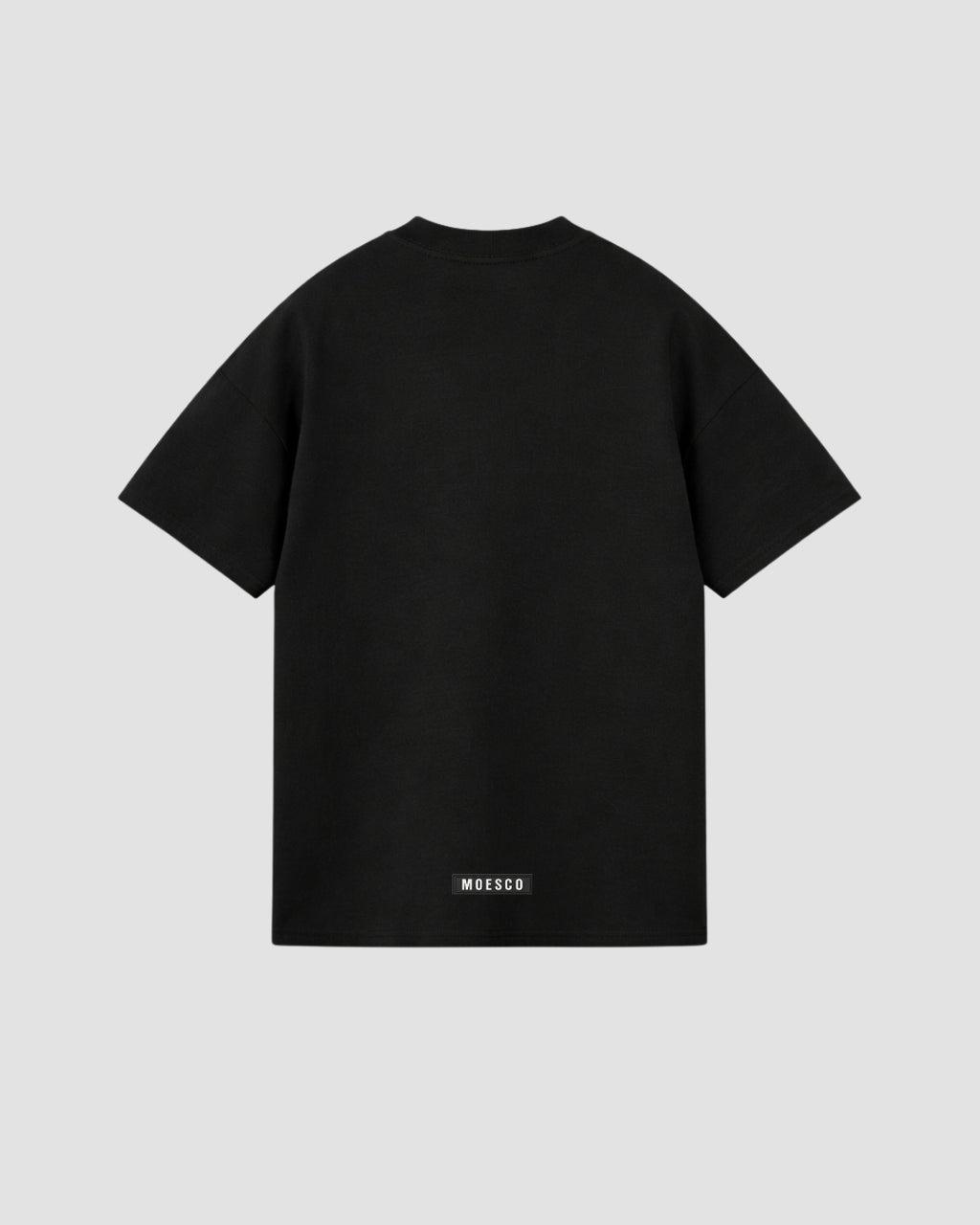 Pack X2 T-shirt Oversize Moesco White/Black
