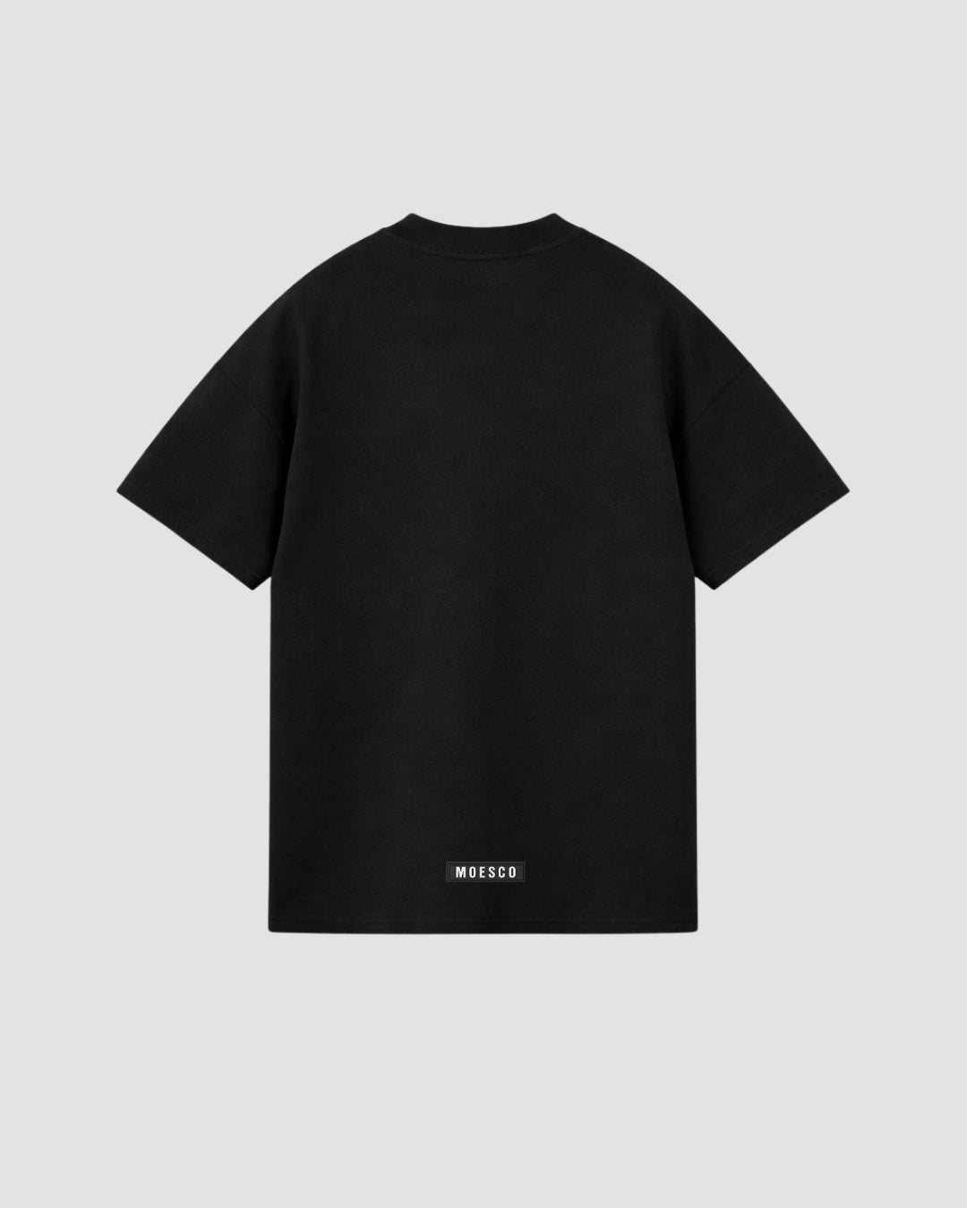 Pack X2 T-shirt Oversize Moesco White/Black