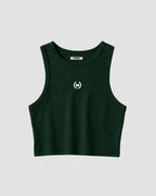 Pack X3 Tank Top Básico Green/black/blue