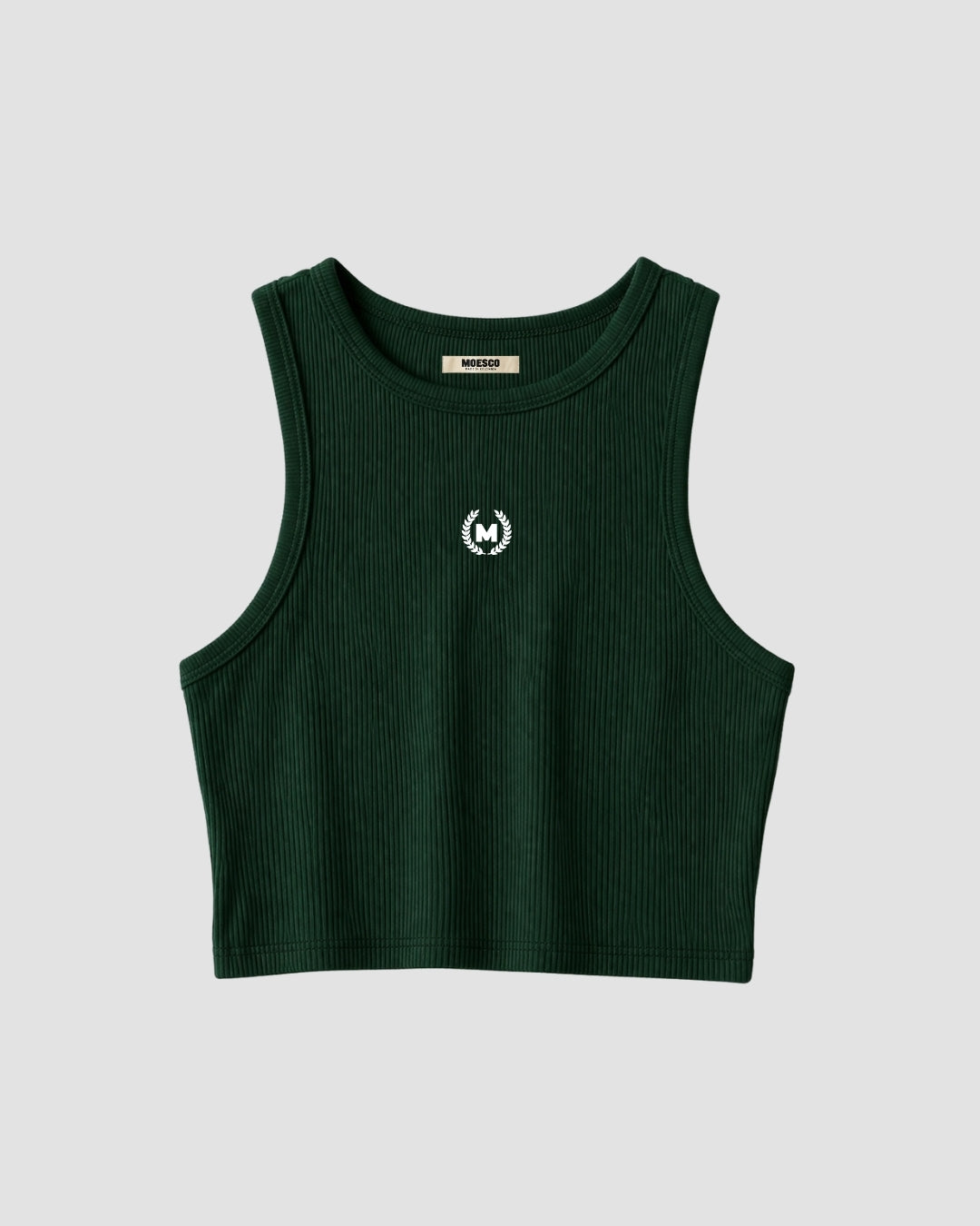 Tank Top Básico Moesco Green