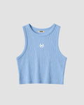 Tank Top Básico Moesco Baby Blue