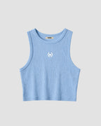 Pack X3 Tank Top Básico White/blue/black