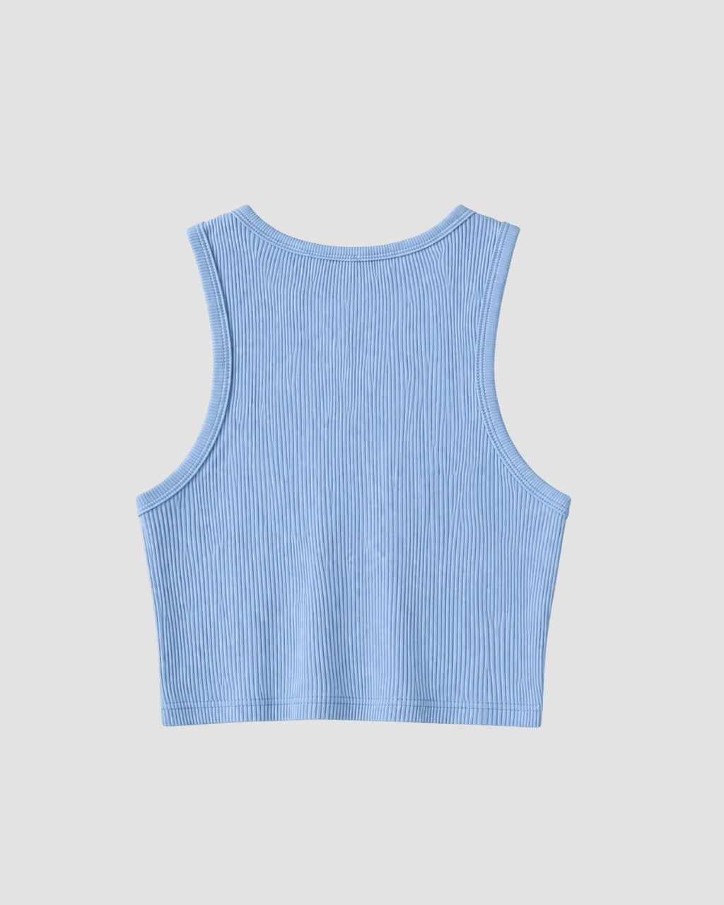 Tank Top Básico Moesco Baby Blue