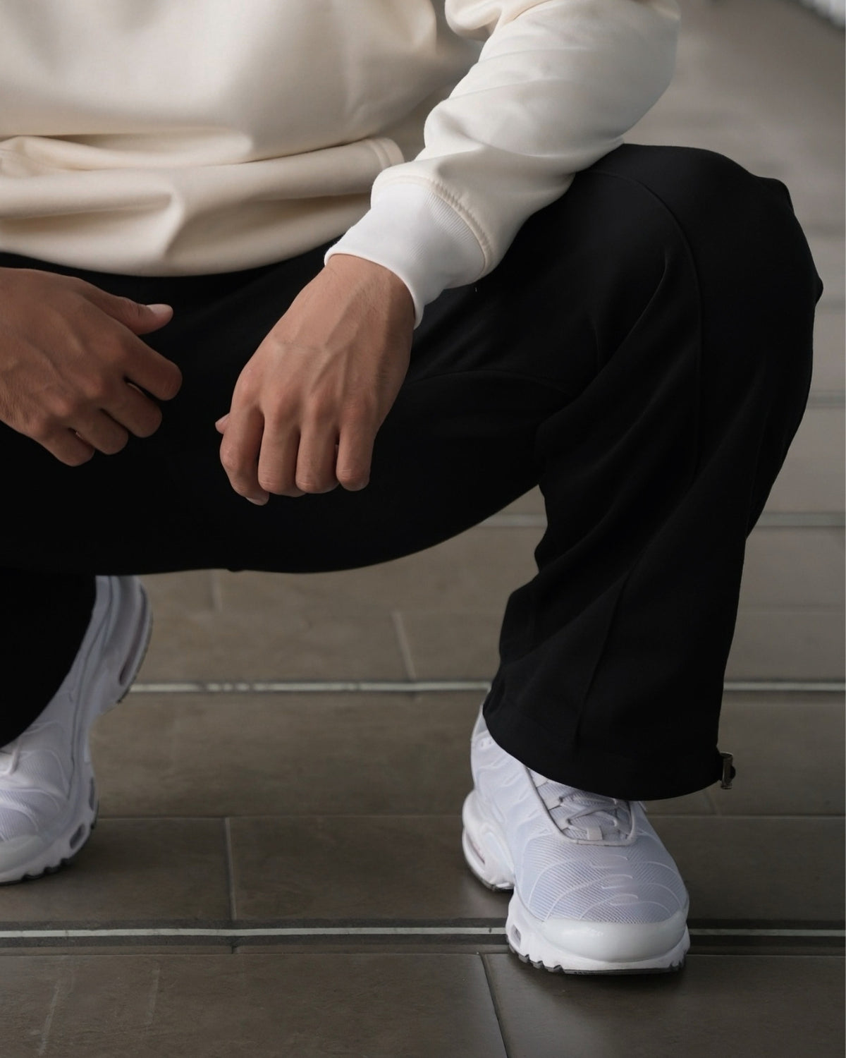 Jogger Basico Moesco Black