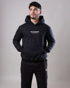 Hoodie Oversize Own Respect Black
