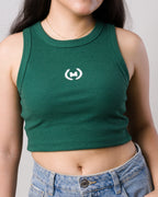 Tank Top Básico Moesco Green
