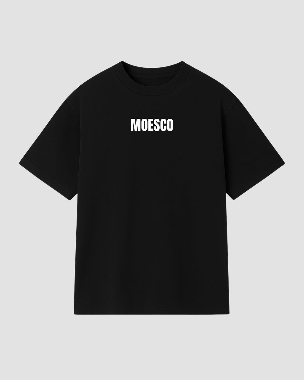 T-shirt Oversize Moesco Black
