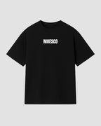 T-shirt Oversize Moesco Black