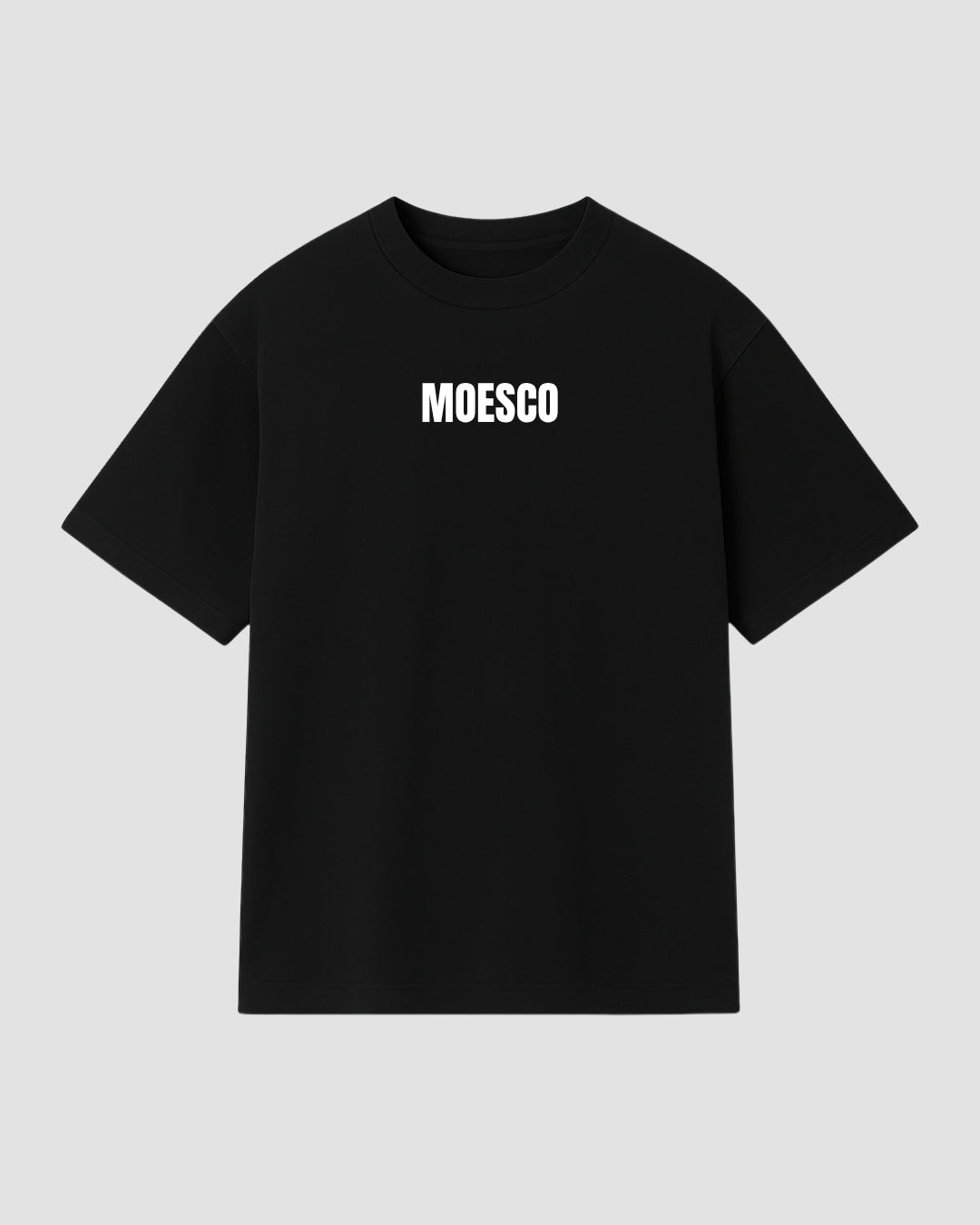 T-shirt Oversize Moesco Black