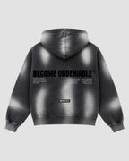 Hoodie Boxy Fit Undeniable black