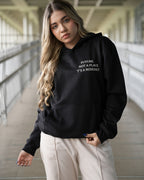 Hoodie Oversize New Edition Black