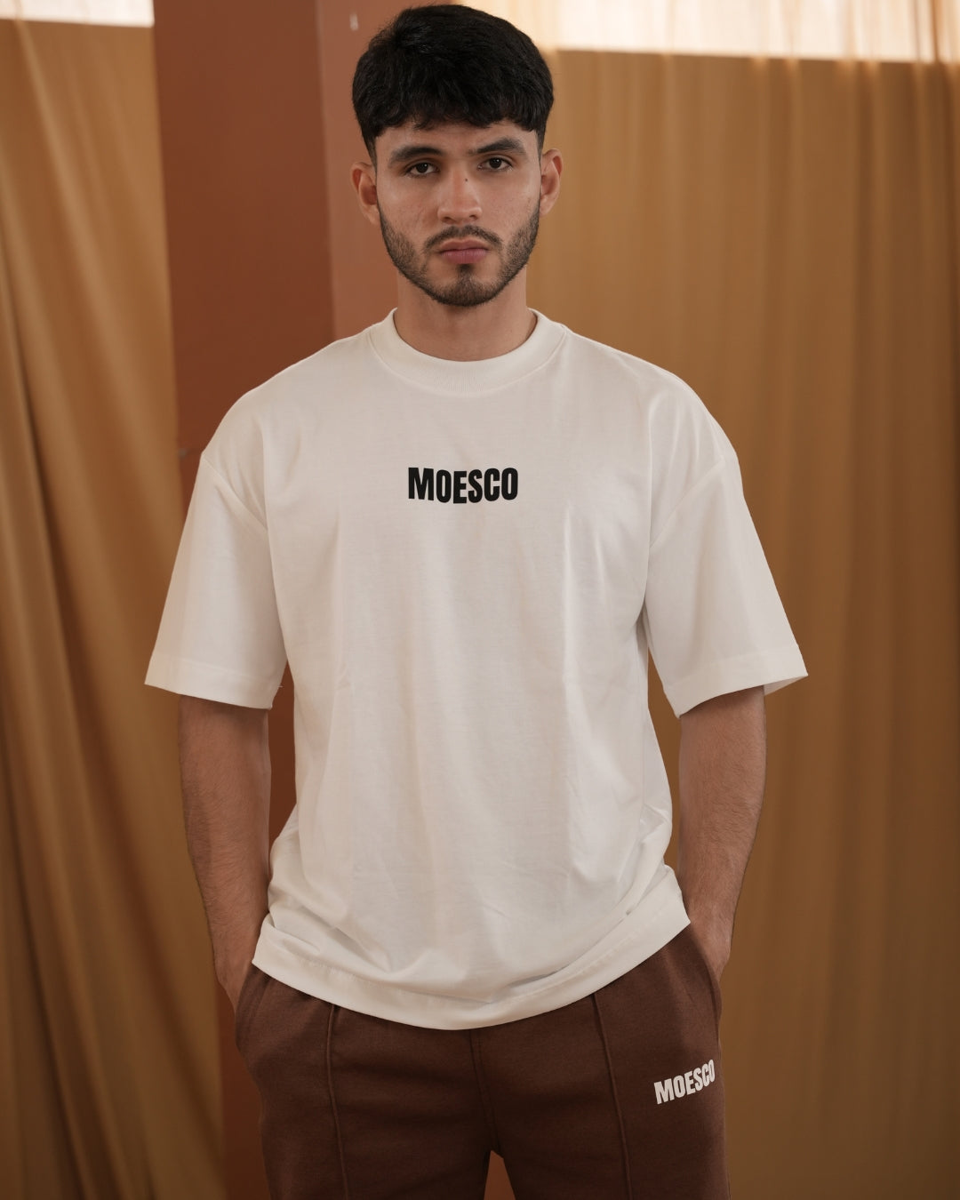 T-shirt Oversize Moesco White