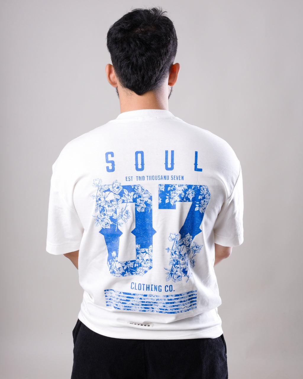 T-shirt Oversize Soul White