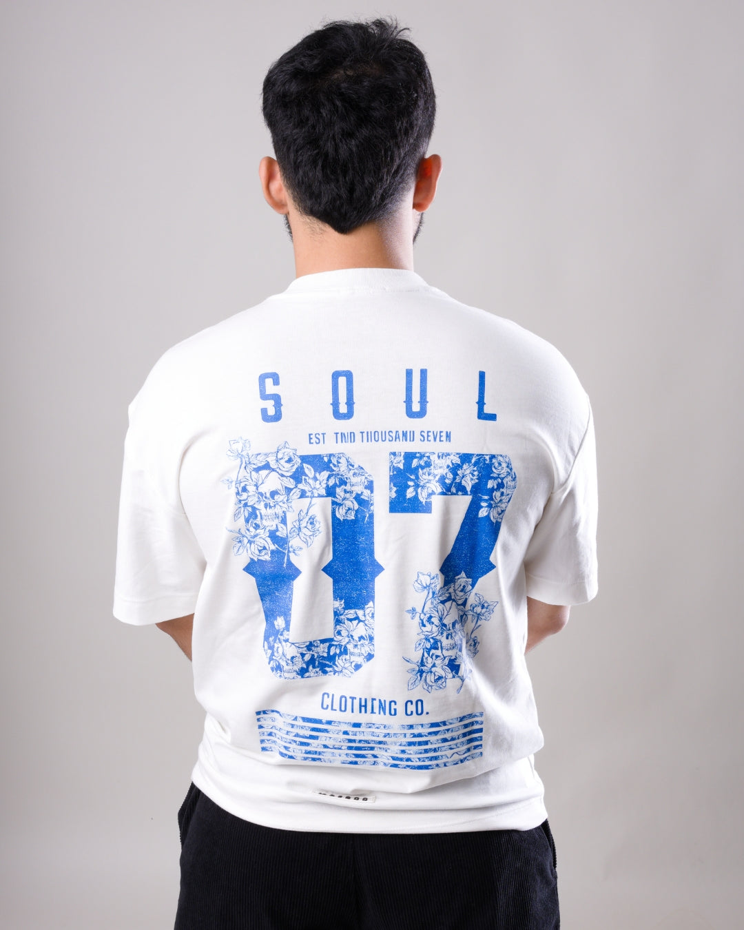 T-shirt Oversize Soul White