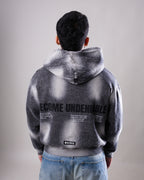 Hoodie Boxy Fit Undeniable black
