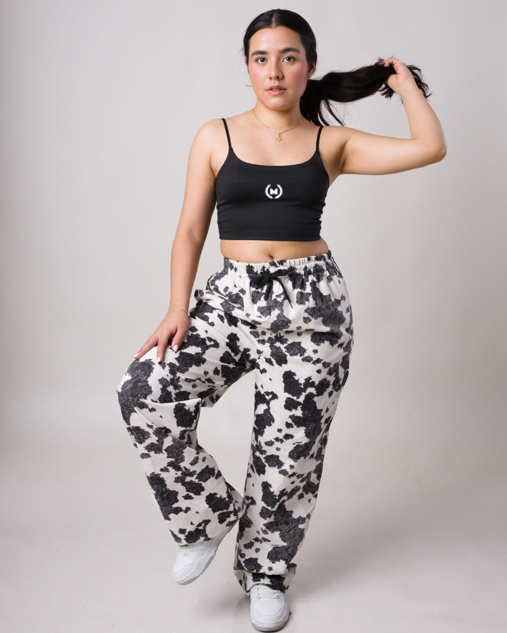 Drill Pants Cow