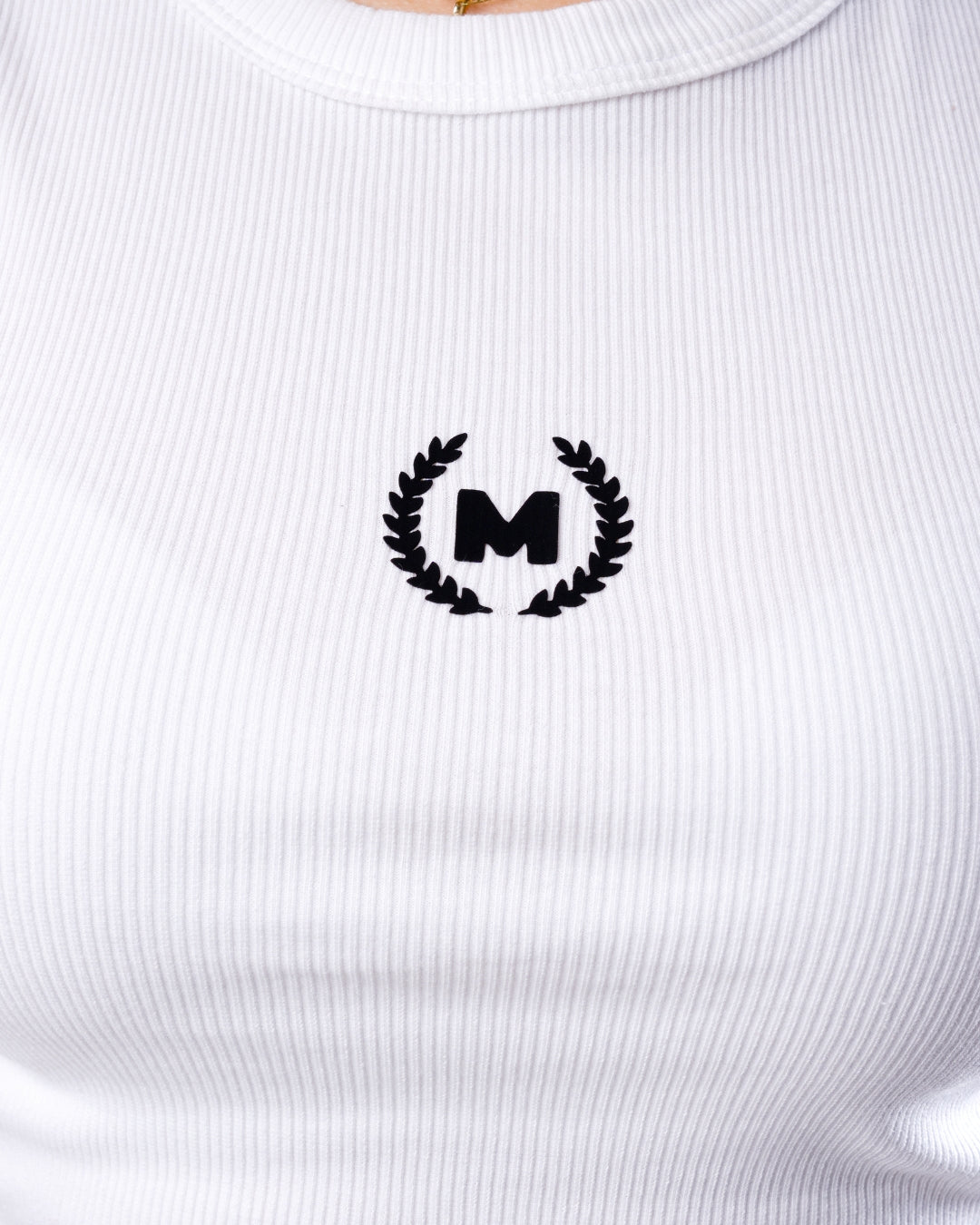 Tank Top Básico Moesco White