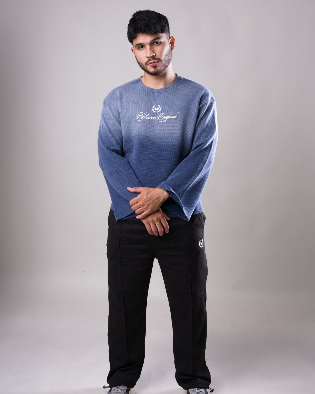 Knit Sweater Moesco Original Blue