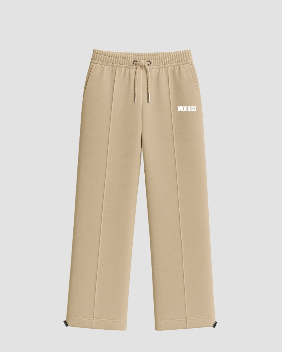 Pack X2 Jogger Básico Moesco Ivory/Black