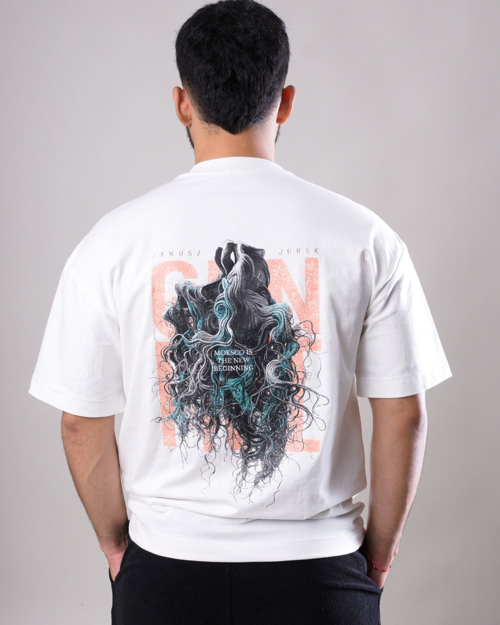 T-shirt Oversize Mindset White