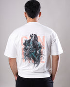 T-shirt Oversize Mindset White