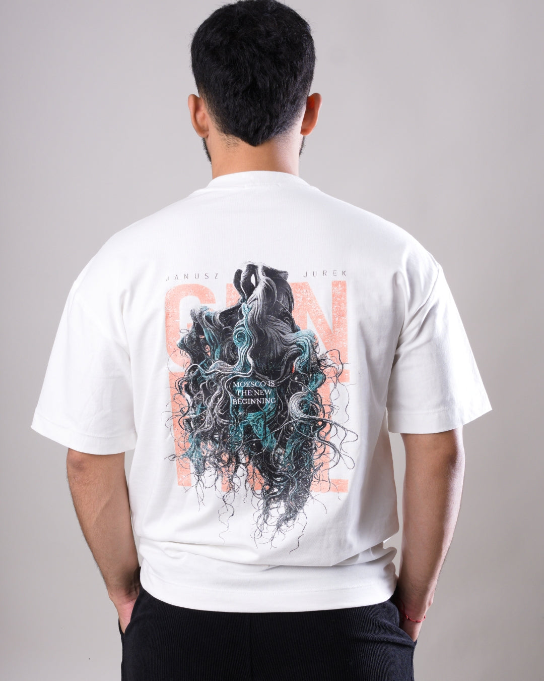T-shirt Oversize Mindset White