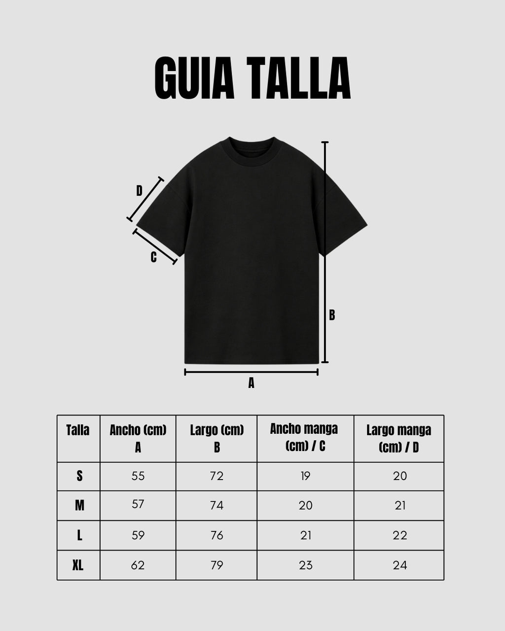 Pack X2 T-shirt Oversize Moesco White/Black