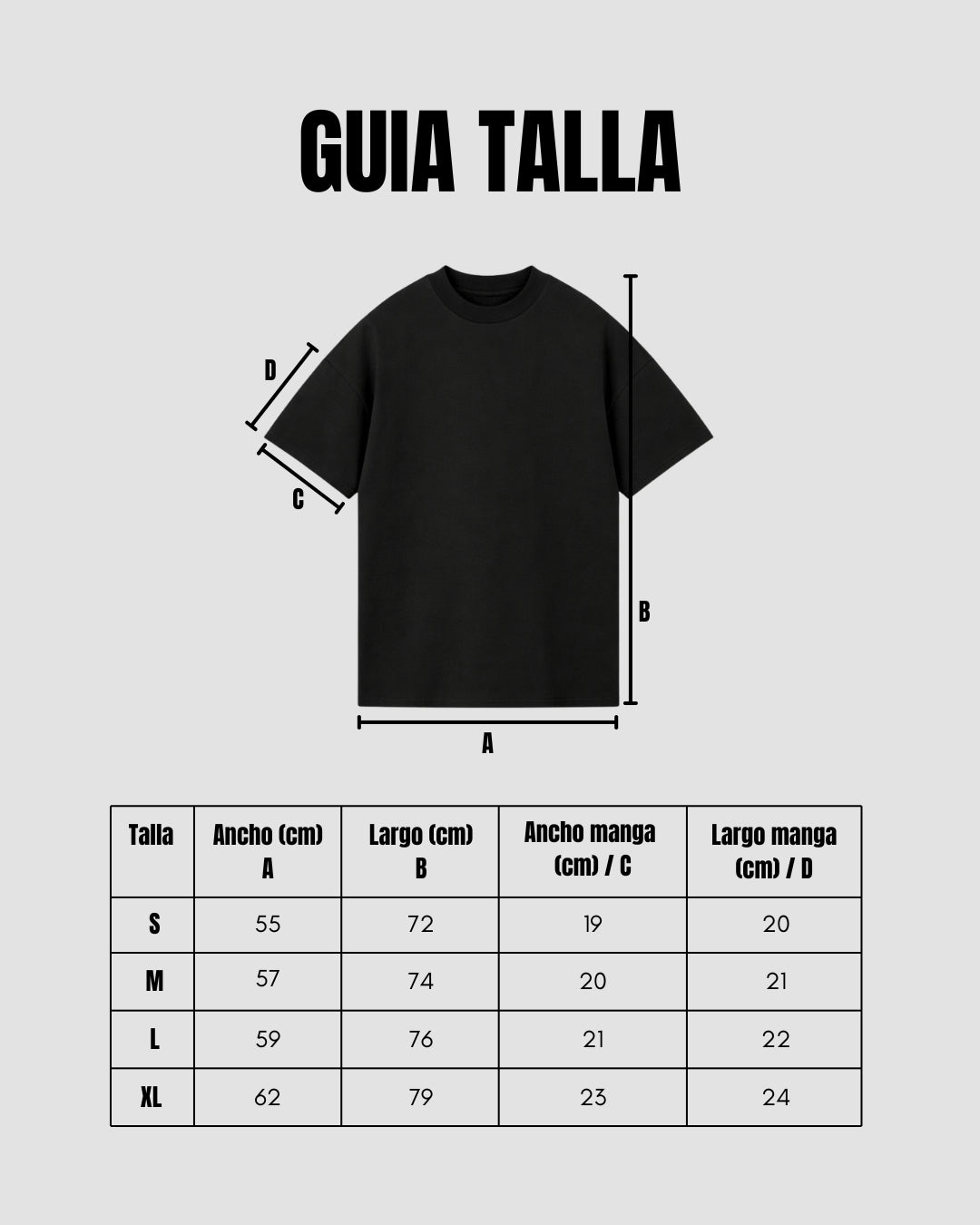 Pack X2 T-shirt Oversize Moesco White/Black