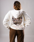 Hoodie Oversize Afterdust Ivory