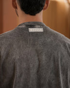 T-shirt Oversize Code The Cosmos Acid Grey