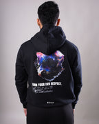 Hoodie Oversize Own Respect Black