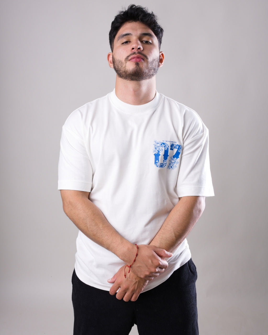 T-shirt Oversize Soul White
