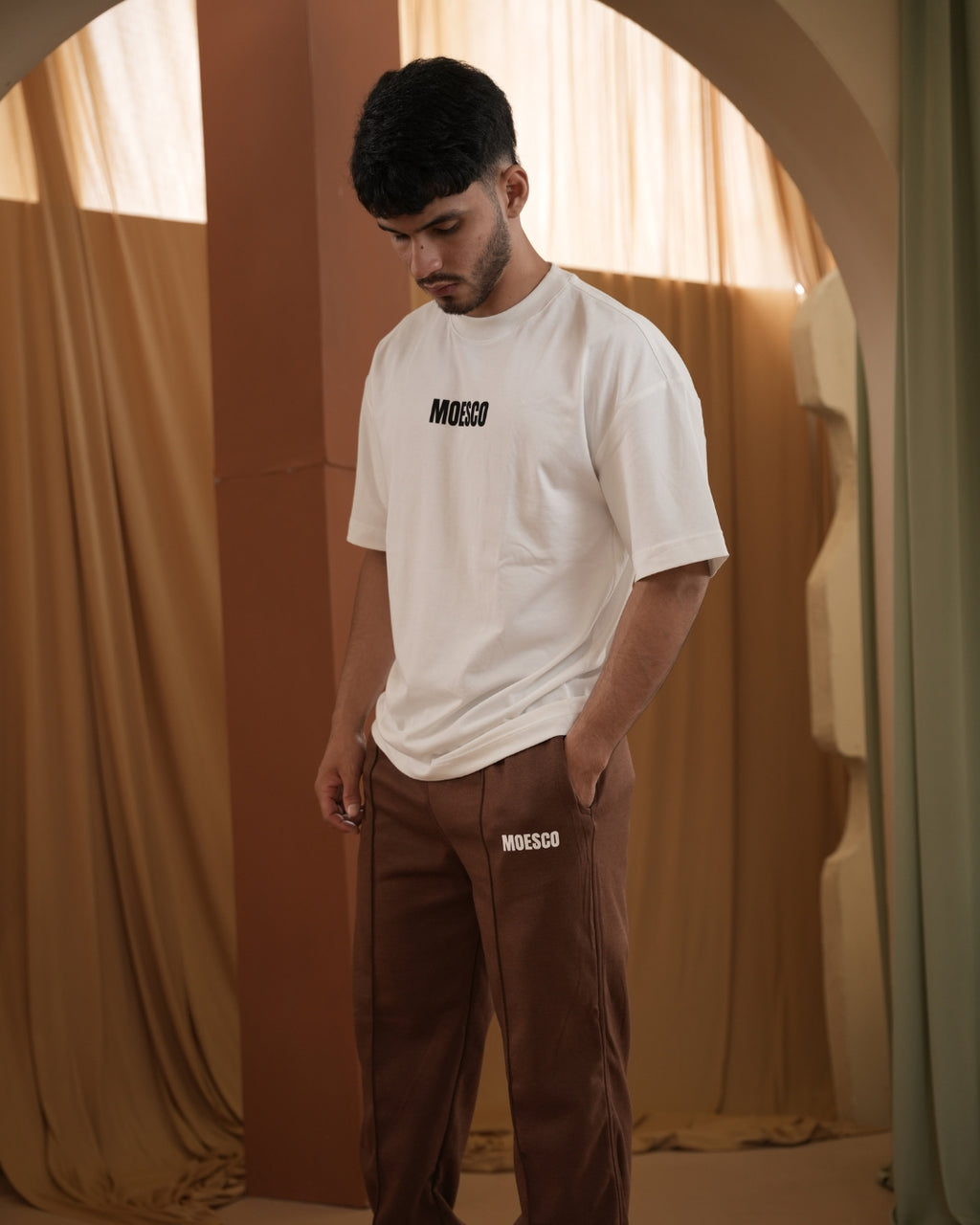 T-shirt Oversize Moesco White