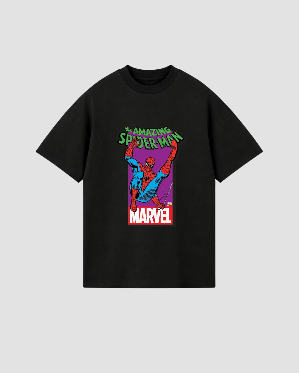 T-Shirt Black Spider
