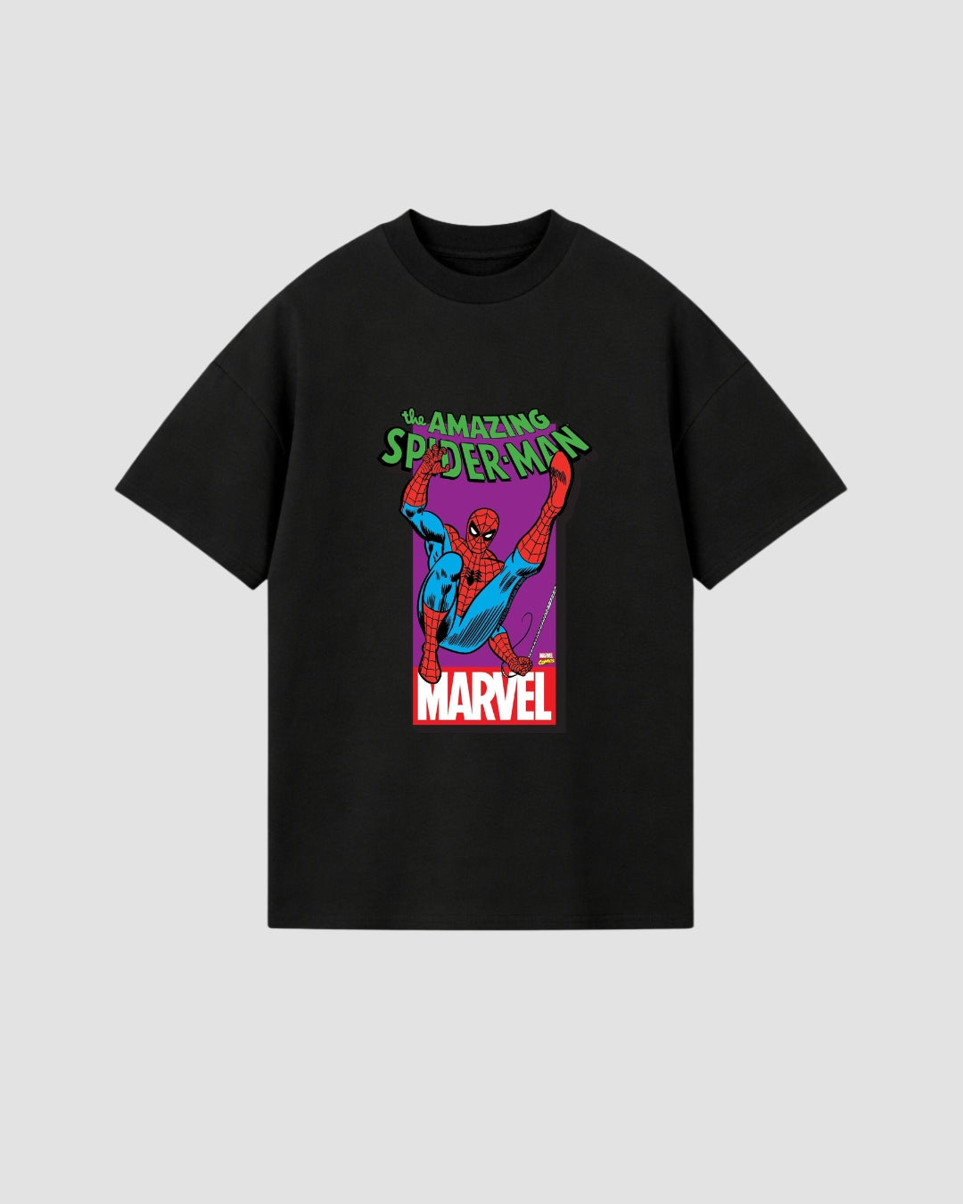 T-Shirt Black Spider