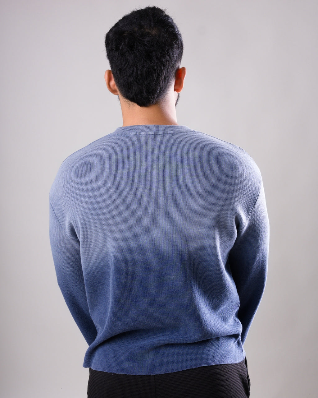 Knit Sweater Moesco Original Blue