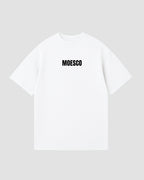 Pack X2 T-shirt Oversize Moesco White/Black