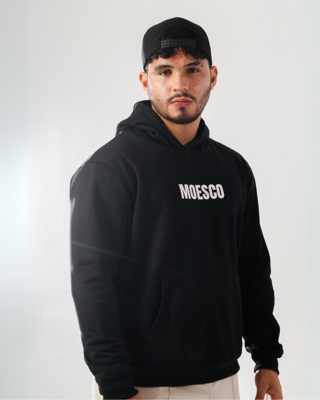 Hoodie Oversize Moesco Original Black