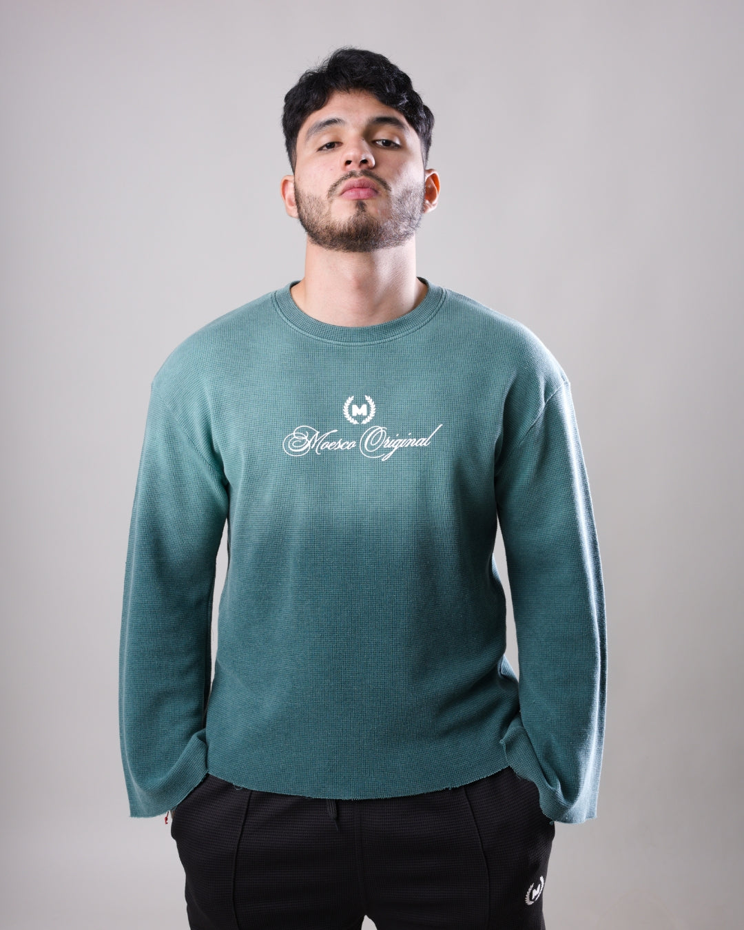 Knit Sweater Moesco Original Green