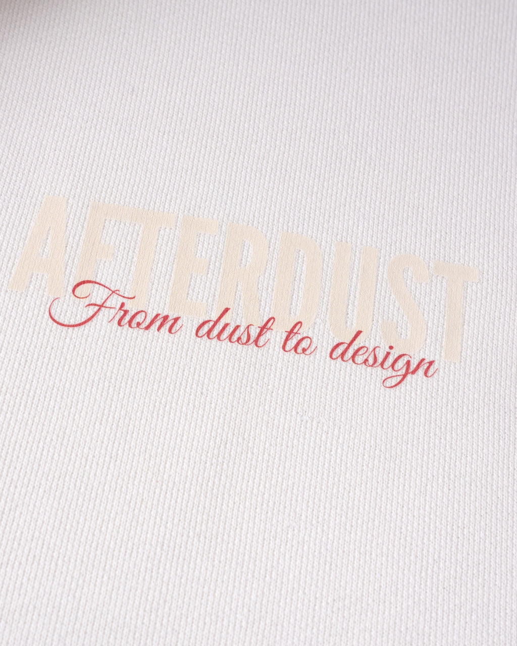Hoodie Oversize Afterdust Ivory